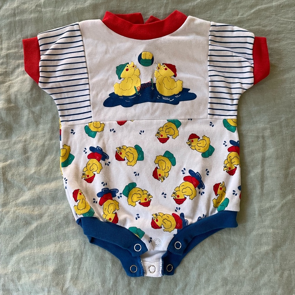Vintage Duck Onesie